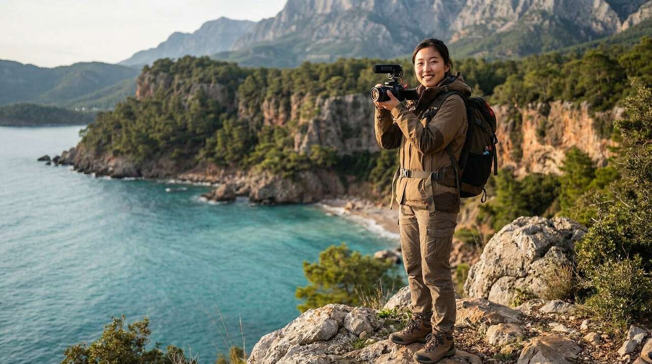 大象传媒旅行视频记录